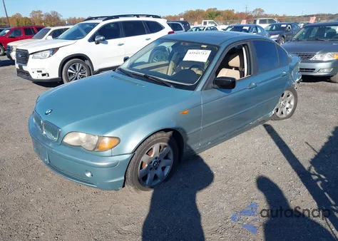 2004 BMW 325Xi from USA, damaged, VIN WBAEU33424PR06025